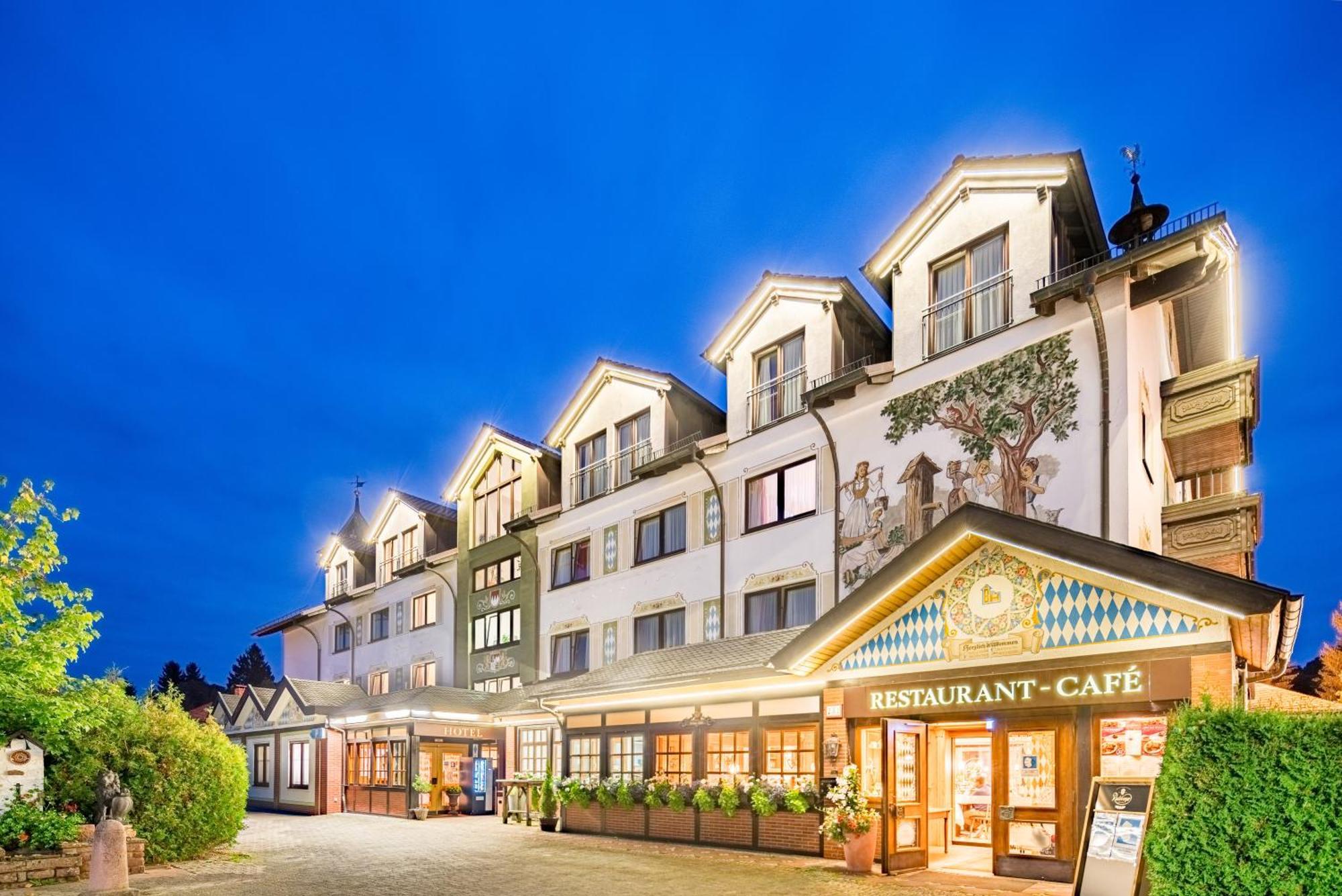 Best Western Hotel Brunnenhof Weibersbrunn Exterior photo