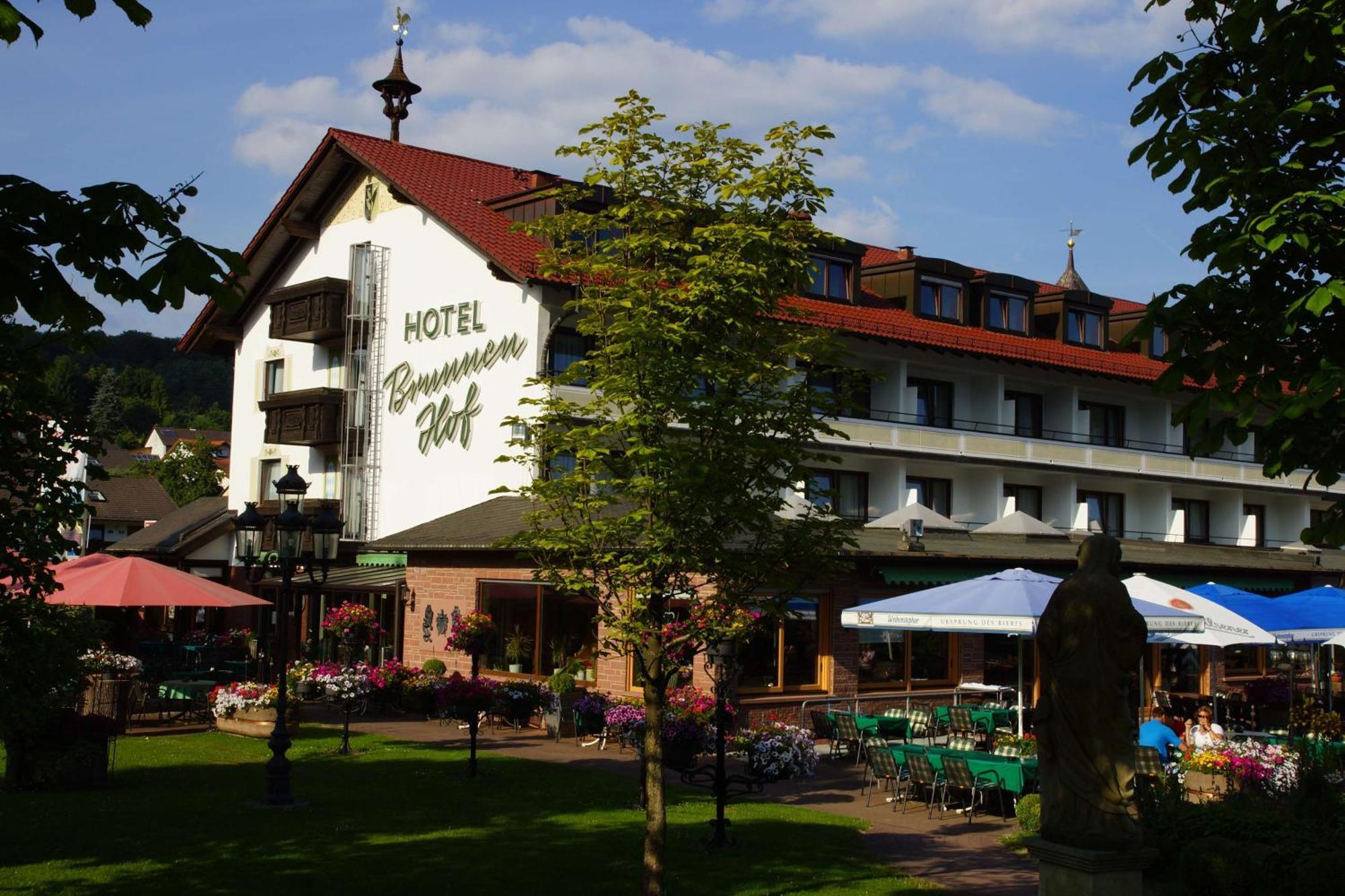 Best Western Hotel Brunnenhof Weibersbrunn Exterior photo