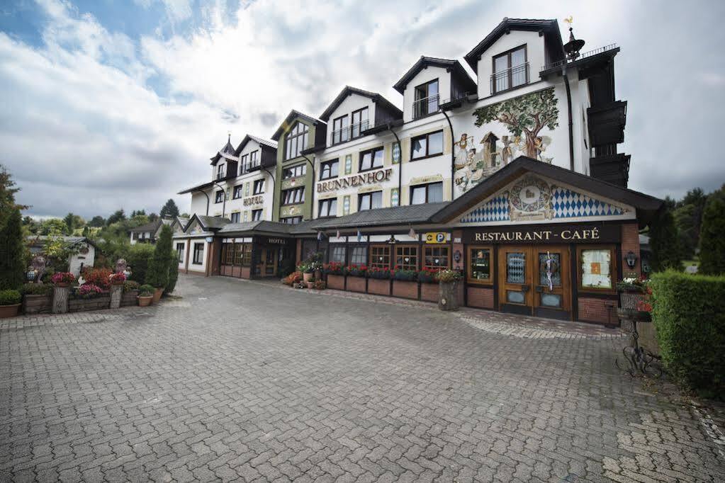 Best Western Hotel Brunnenhof Weibersbrunn Exterior photo